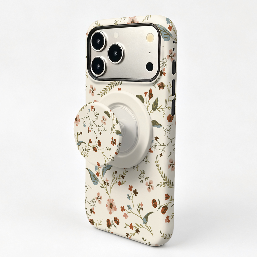 Huawei Mate 60 - Schattige bloemenmagnetische hoes voor Huawei Pura