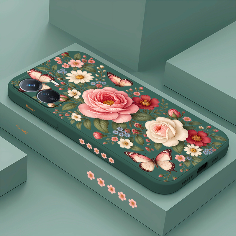 Bloemen Vlinders Hoesje voor V - Vivo Y28 recensie en prijs