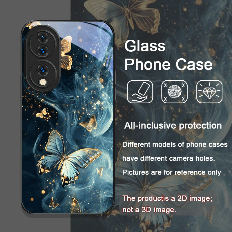 Luxueuze blauwe vlinder kunstp - Huawei Mate 60 recensie en prijs