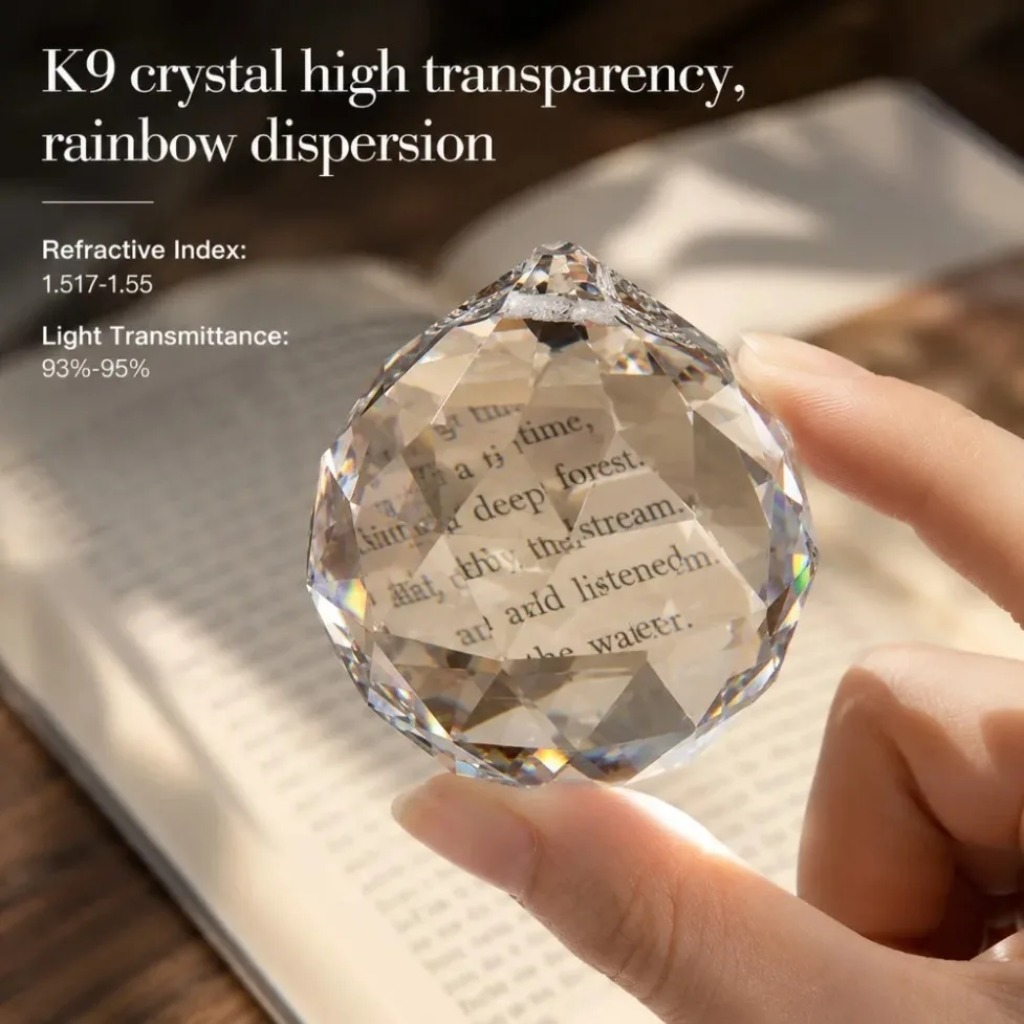 Hoogtransparante K9 Kristallen - Crystal Ball Decor recensie en prijs