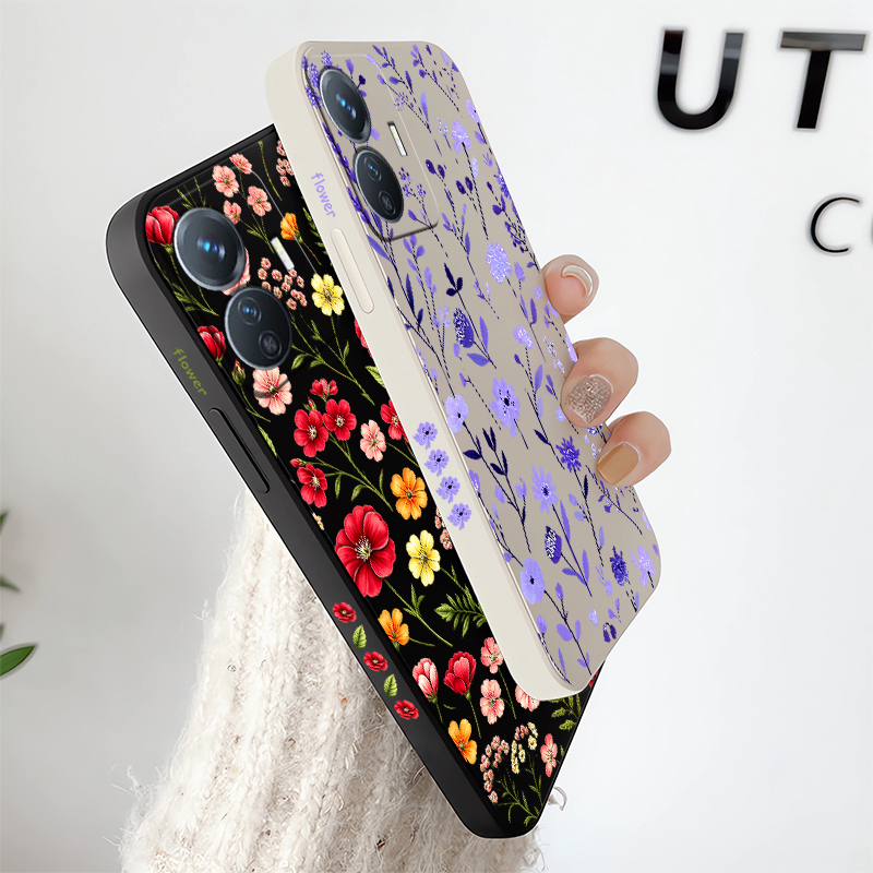 Kleurrijke bloemen telefoonhoe - Vivo Y28 recensie en prijs