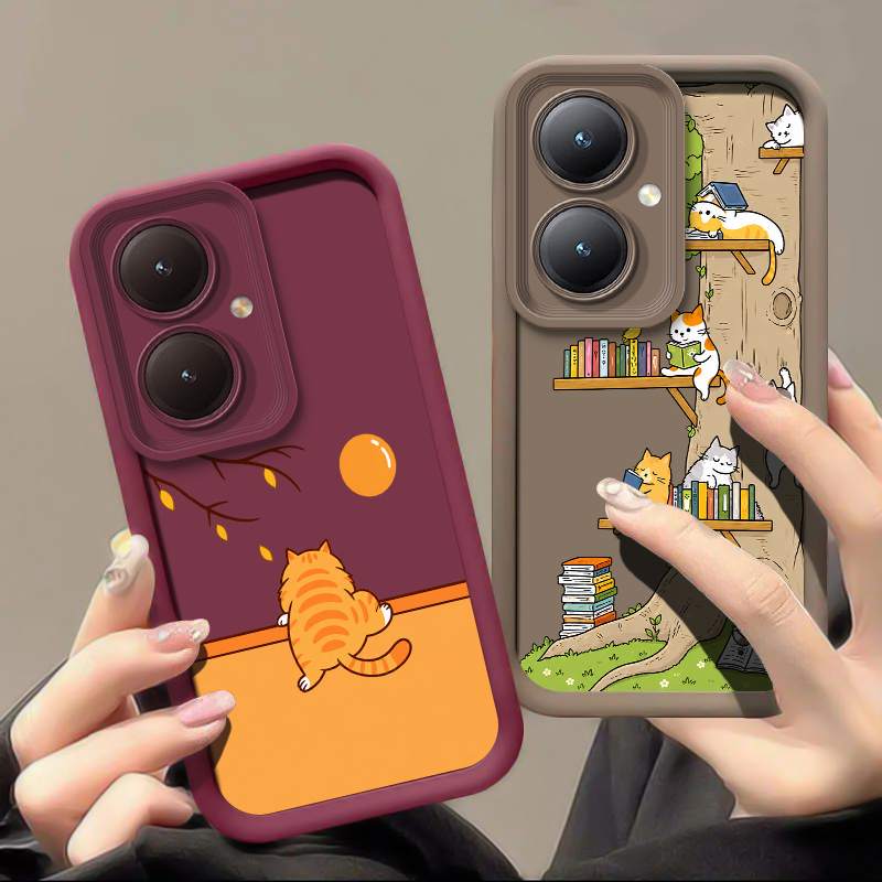 Leuke, kleurrijke telefoonhoes - Vivo Y28 recensie en prijs