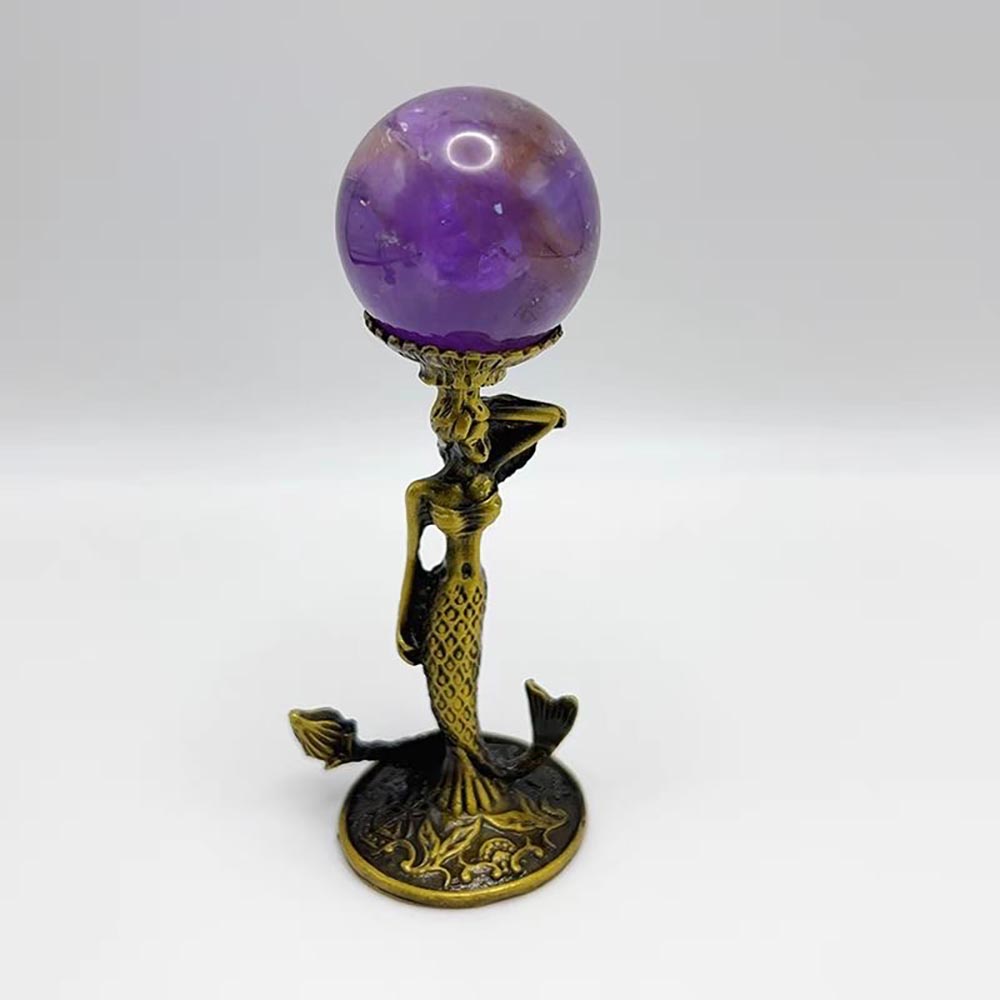 Zeemeermin Kristallen Bol Stan - Crystal Ball Decor recensie en prijs