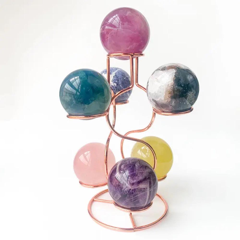 Meerlaagse Kristallen Bolhoude - Crystal Ball Decor recensie en prijs