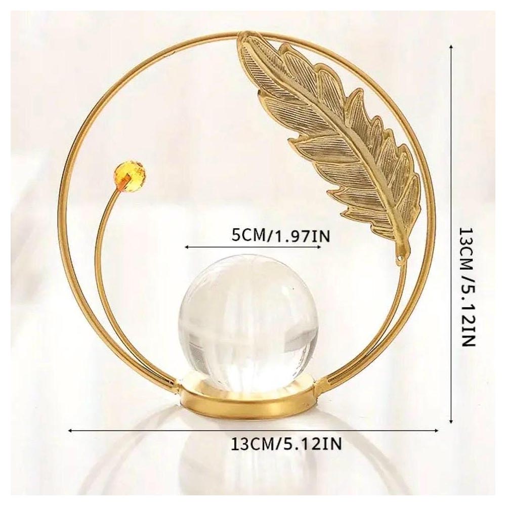 Veer Kristallen Bolhouder Meta - Crystal Ball Decor recensie en prijs