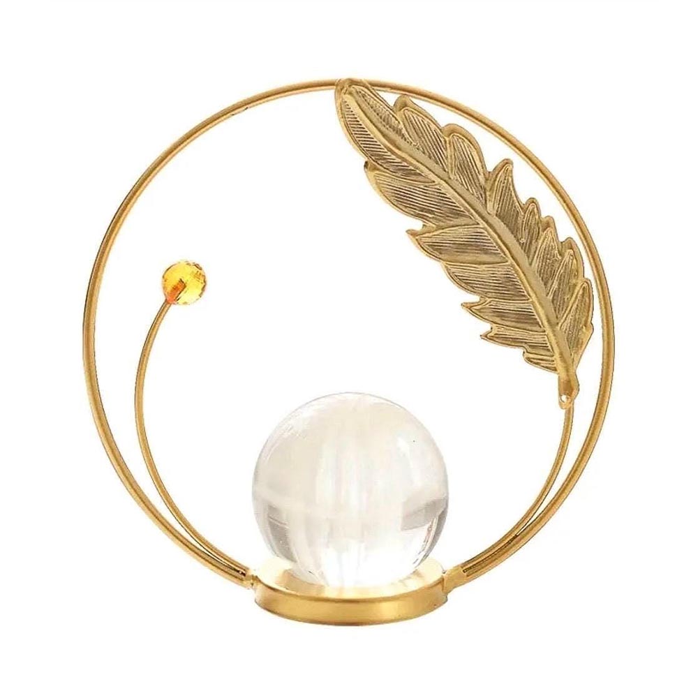 Veer Kristallen Bolhouder Meta - Crystal Ball Decor recensie en prijs