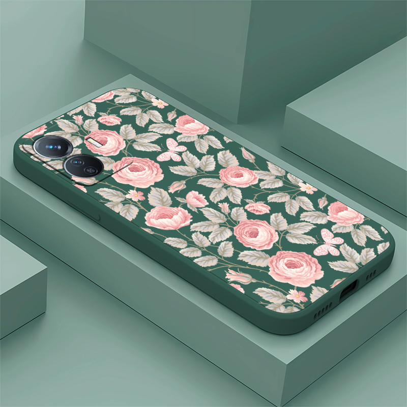 Kleine Bloemen Print Telefoon  - Vivo Y28 recensie en prijs