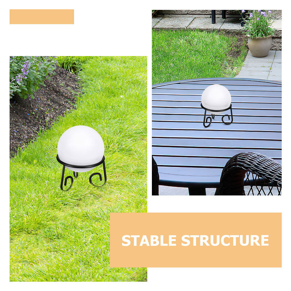 2 stuks metalen standaard voor - Crystal Ball Decor recensie en prijs